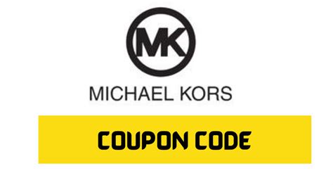 michael kors promotional code|michael kors discount codes.